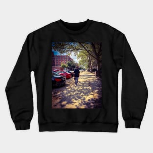 East Harlem Street People Manhattan New York City Crewneck Sweatshirt